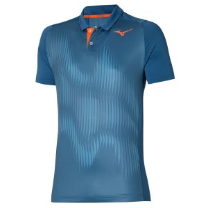 Mizuno Shadow Polo Siva Modre | CEGDM8192