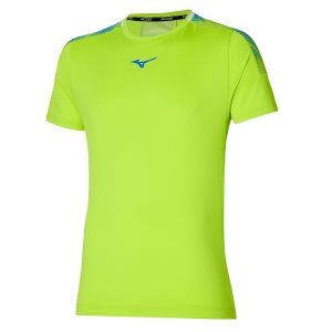 Mizuno Shadow Tee Siva Biele | BUOYF2405