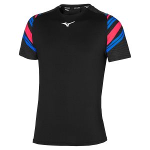 Mizuno Shadow Tee Siva Biele | KTUVQ2049