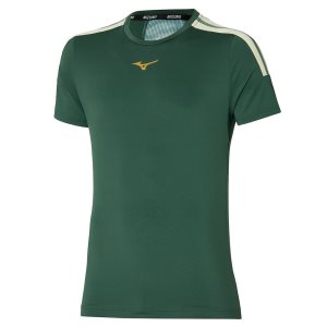 Mizuno Shadow Tee Siva Modre | MIODL0613