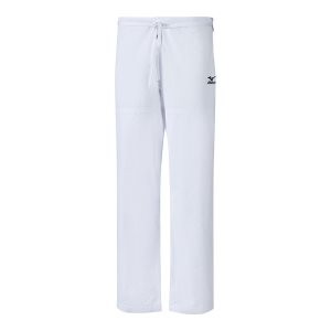 Mizuno Shiai Gi Pants Biele | DTGEH2968