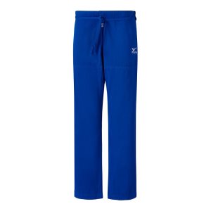 Mizuno Shiai Gi Pants Modre | CBYEP9607