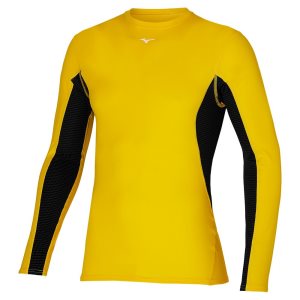 Mizuno Stredne Weight Crew Biele | YTXIP7345