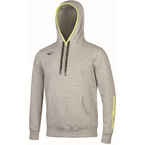 Mizuno Sweat Hoodie Čierne | SKQBF6421