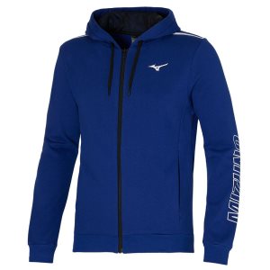 Mizuno Sweat Modre | HCVBF5740