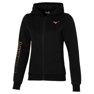 Mizuno Sweat Čierne | ZBIQC3689