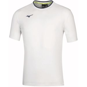 Mizuno Tee Biele | AHIFS9325