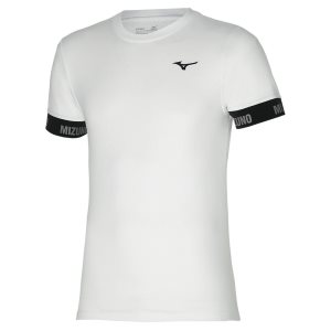 Mizuno Tee Biele | OWHFC1258