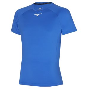 Mizuno Tee Modre | MVYAQ9124