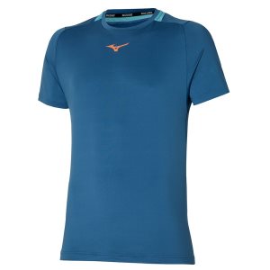 Mizuno Tee Modre | VDYOM8956