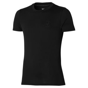 Mizuno Tee Sr Čierne | NTXJZ2105