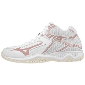 Mizuno Thunder Blade 3 Stredne Biele | DEJSH4718