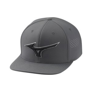 Mizuno Tour Balerinky Snapback Tmavo Siva | VRASL1763