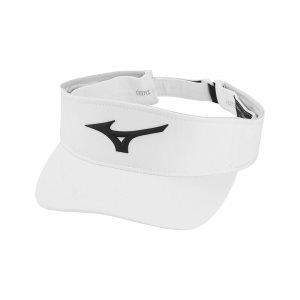 Mizuno Tour Elite Visor Biele | MOZNC7496