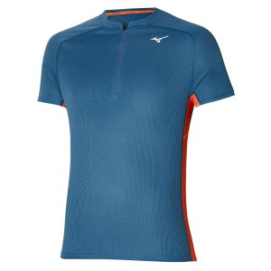 Mizuno Trailove Dryaeroflow Hz Tee Čierne | PZKJU2805