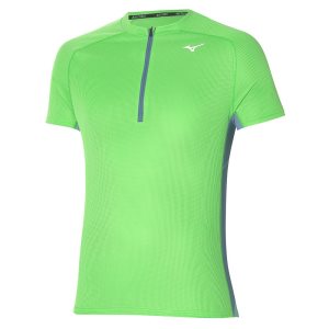Mizuno Trailove Dryaeroflow Hz Tee Čierne | RMLDU4075