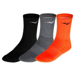 Mizuno Tréningová 3p Socks Čierne | GOZHQ3972