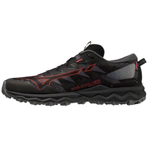 Mizuno Wave Daichi 7 Gtx Čierne | QAYPU4953