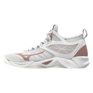 Mizuno Wave Dimension Stredne Biele | COZKW6310