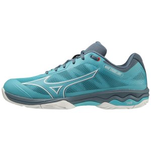 Mizuno Wave Exceed Light Ac Biele | KMXQE8302