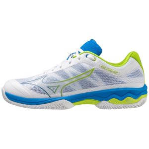 Mizuno Wave Exceed Light Biele Modre Svetlo Zelene | VJUDH3926