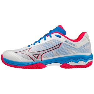 Mizuno Wave Exceed Light Biele Červené Modre | JSWTA2850