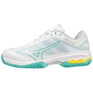 Mizuno Wave Exceed Light Cc Biele Tyrkysové | ZGBWH8372