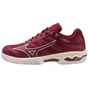 Mizuno Wave Exceed Light Cc Tmavo Červené Biele | BRHNE9418