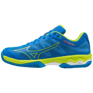 Mizuno Wave Exceed Light Modre Svetlo Zelene Biele | ELHRJ9584