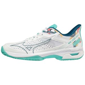 Mizuno Wave Exceed Tour 5 Cc Tyrkysové | TARJY0673