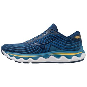 Mizuno Wave Horizon 6 Modre Modre Modre | IQXOZ3746