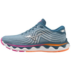 Mizuno Wave Horizon 6 Modre Strieborne | AODMH0956