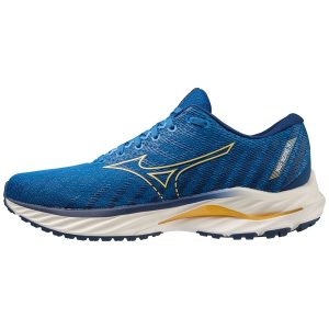 Mizuno Wave Inspire 19 Modre Modre | VJQGY6501