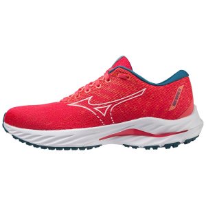 Mizuno Wave Inspire 19 Ruzove Biele Modre | REFMQ7156