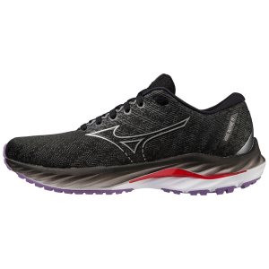 Mizuno Wave Inspire 19 Čierne Strieborne | LAKMI5106
