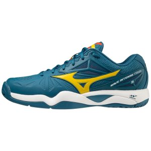 Mizuno Wave Intense Tour 5 Ac Modre | TRLUK2403