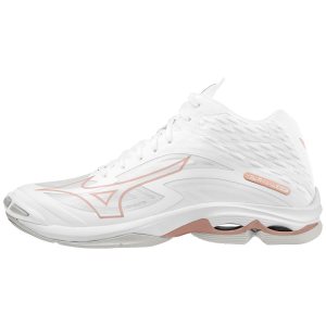 Mizuno Wave Lightning Z7 Stredne Biele | UBFGI0138
