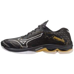 Mizuno Wave Lightning Z7 Čierne Zlate | IPFMD8039