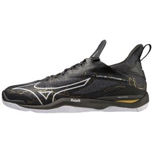 Mizuno Wave Mirage 4 Čierne Biele Zlate | BFXHV6915