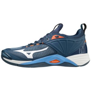 Mizuno Wave Momentum 2 Modre | EFWYP3198