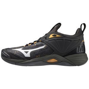 Mizuno Wave Momentum 2 Čierne | FYENV2035