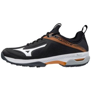 Mizuno Wave Panthera Čierne Biele | VKAEW1609