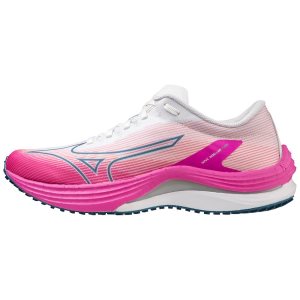 Mizuno Wave Rebellion Flash Biele Strieborne | XMSPO1620