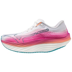 Mizuno Wave Rebellion Pro Biele Strieborne | LNBMU9483