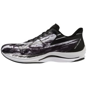 Mizuno Wave Rebellion Sonic Biele Čierne | LFIYW4096