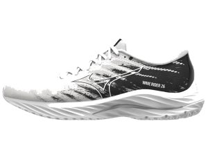 Mizuno Wave Rider 26 Biele Čierne | WQROG0753