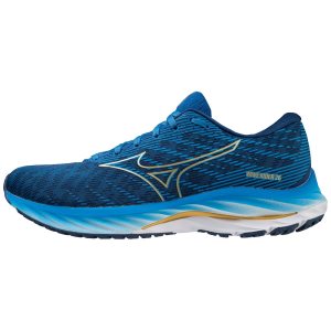 Mizuno Wave Rider 26 Modre Zlate Modre | VGYUX6915