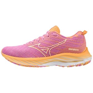 Mizuno Wave Rider 26 Roxy Biele Oranžové | LRCJS2549