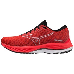 Mizuno Wave Rider 26 Červené Biele Čierne | YOJHV3960