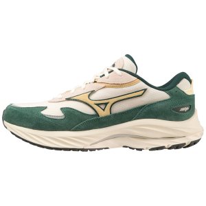 Mizuno Wave Rider Biele Kvetinové Zelene | AQUPB6453